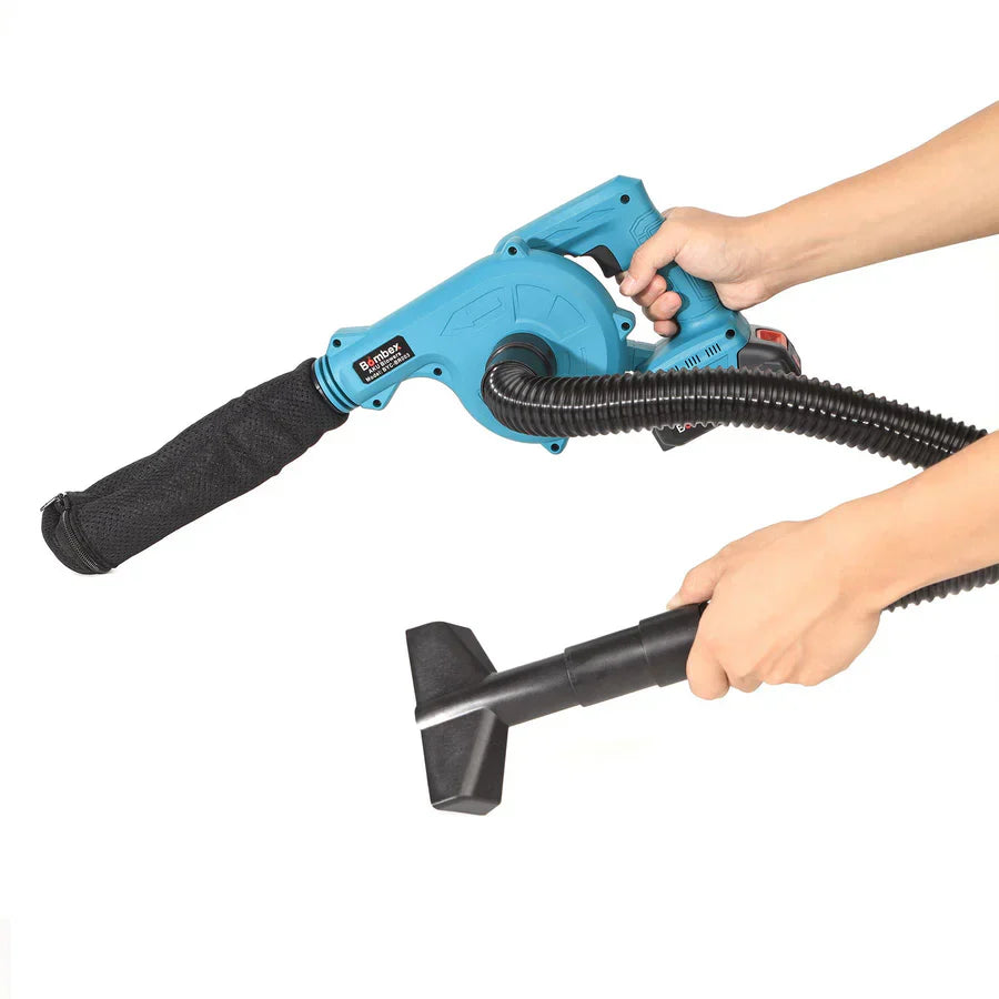 Suflanta,  Aspirator, 2 Acumulatori 48V 1200 mAh - PromotiiZilnice