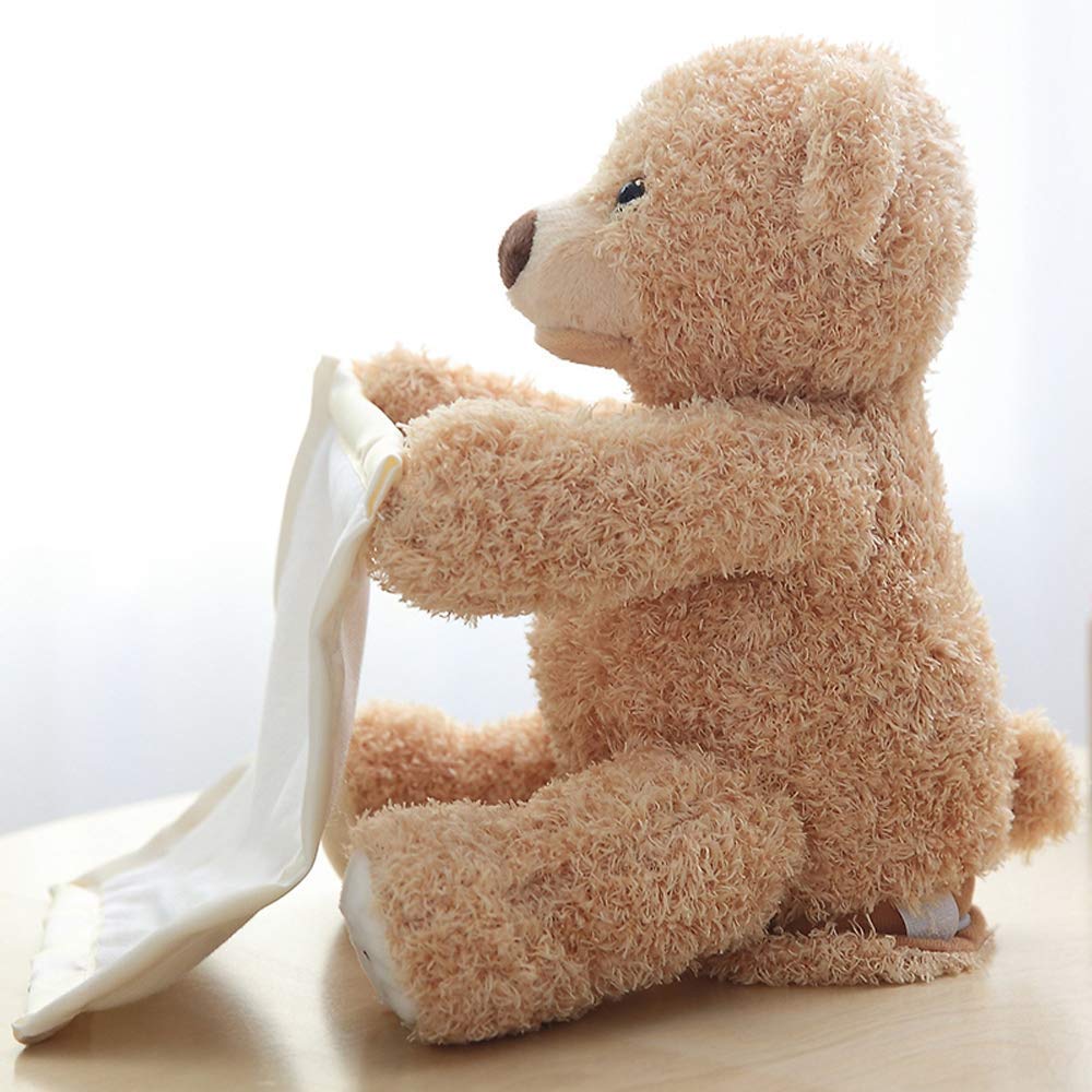 1+1 CADOU Jucarie muzicala de Plus, Ursulet Cucu-Bau PromotiiZilnice