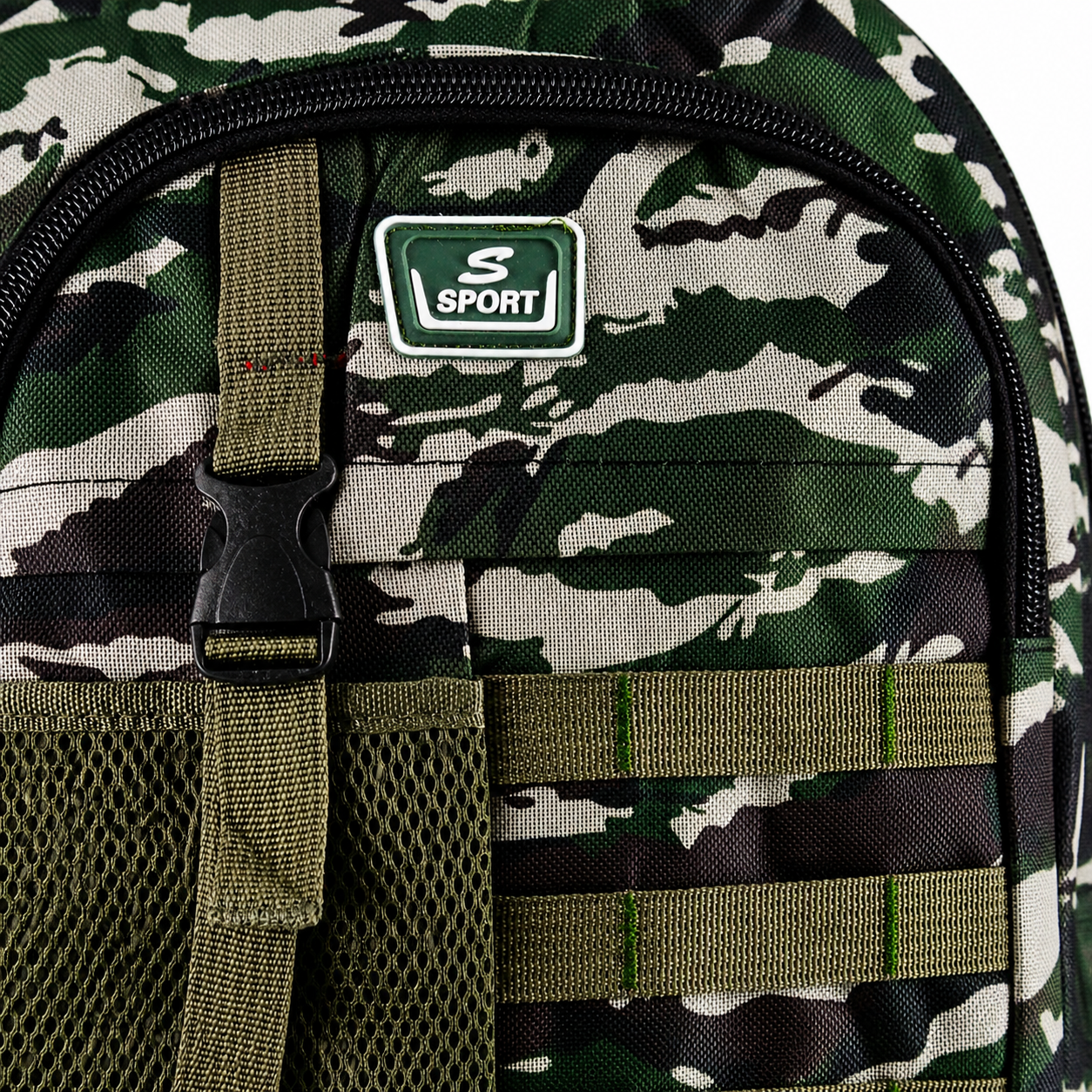 Rucsac Camuflaj 90 cm Mare – Ghiozdan Multifunctional pentru Drumetii, Calatorii si Camping PromotiiZilnice