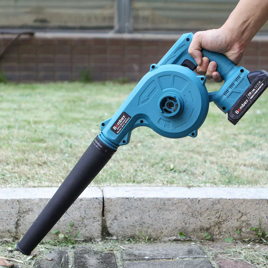 Suflanta,  Aspirator, 2 Acumulatori 48V 1200 mAh - PromotiiZilnice