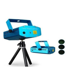 Mini Proiector Laser cu 5 Modele pentru Decorațiuni de Sărbători, Petreceri PromotiiZilnice