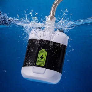 Duș Portabil Electric Camping 2200mAh USB, Furtun 1.5m, Ventuză + Cârlig – Ideal Exterior & Interior PromotiiZilnice