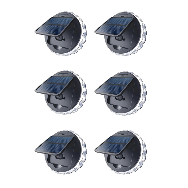 Pachet 4+2 CADOU Lampi Exterior Calitate APF de Perete/ Gard cu panou Pentru iluminare Gradina/ Terasa, rezistenta la apa PromotiiZilnice