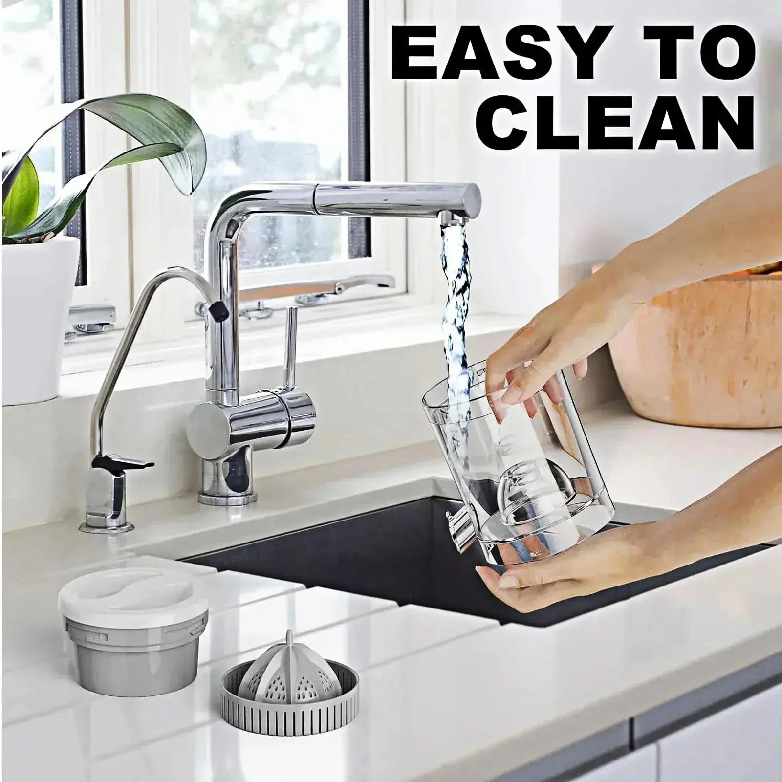 Storcător portabil electric pentru citrice, USB, 45W PromotiiZilnice