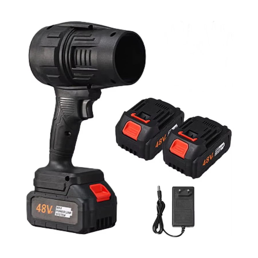 Suflantă Turbo Auto Portabilă 1050W, 35.000 RPM – Putere Mare 180 km/h, 6 m³/min – Ideală pentru Uscare Mașină, Îndepărtare Frunze, Praf și Apă - PromotiiZilnice