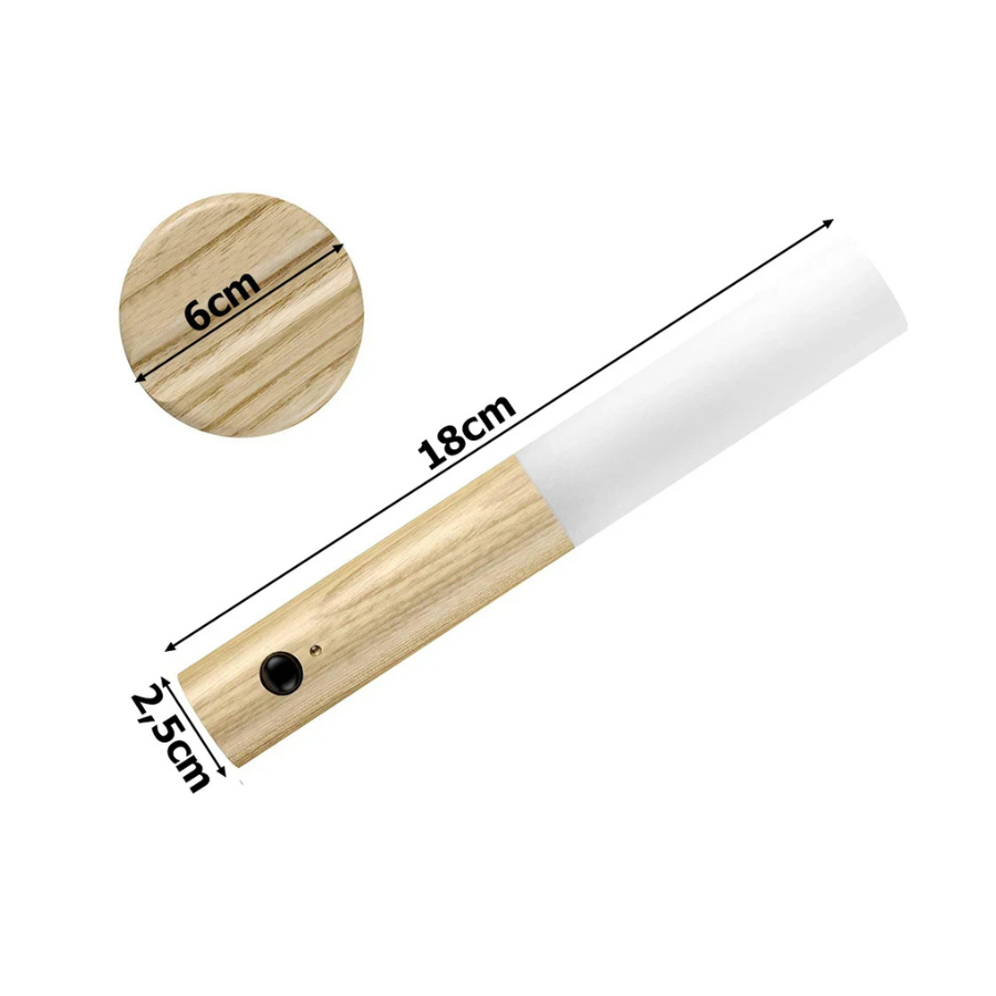 Set 4 Lampa LED de perete cu senzor de miscare, prindere de suport cu magnet, portabil, comutator ON/OFF,AUTO - PromotiiZilnice