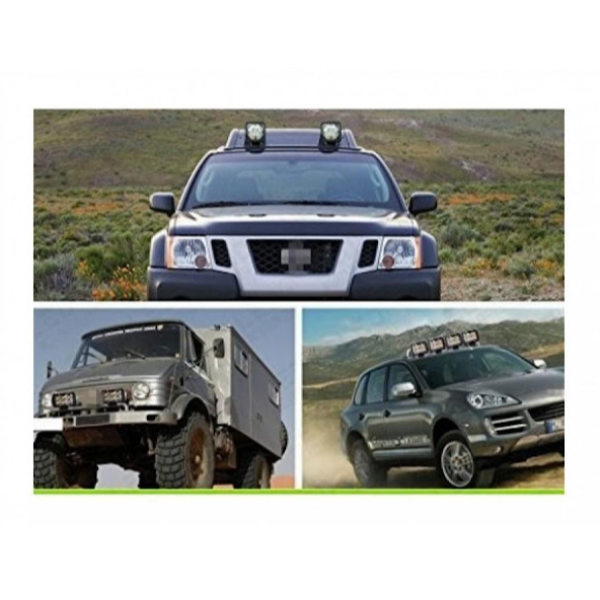 Set 8 proiectoare 16 LED 48W auto OFF-ROAD, IP 67 PromotiiZilnice