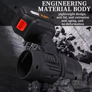 Suflantă Turbo Auto Portabilă 1050W, 35.000 RPM – Putere Mare 180 km/h, 6 m³/min – Ideală pentru Uscare Mașină, Îndepărtare Frunze, Praf și Apă - PromotiiZilnice