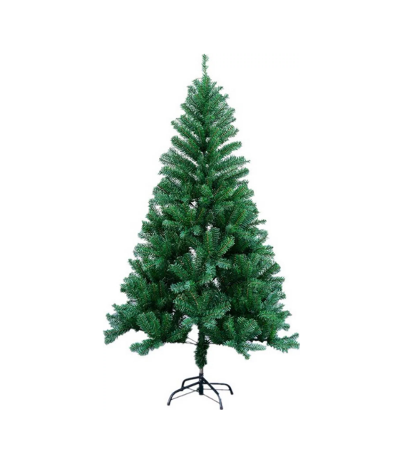 Brad de Craciun artificial, inaltime 180cm, Instalatie 50 m, accesorii incluse - PromotiiZilnice