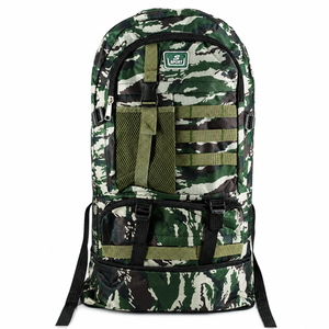 Rucsac Camuflaj 90 cm Mare – Ghiozdan Multifunctional pentru Drumetii, Calatorii si Camping PromotiiZilnice