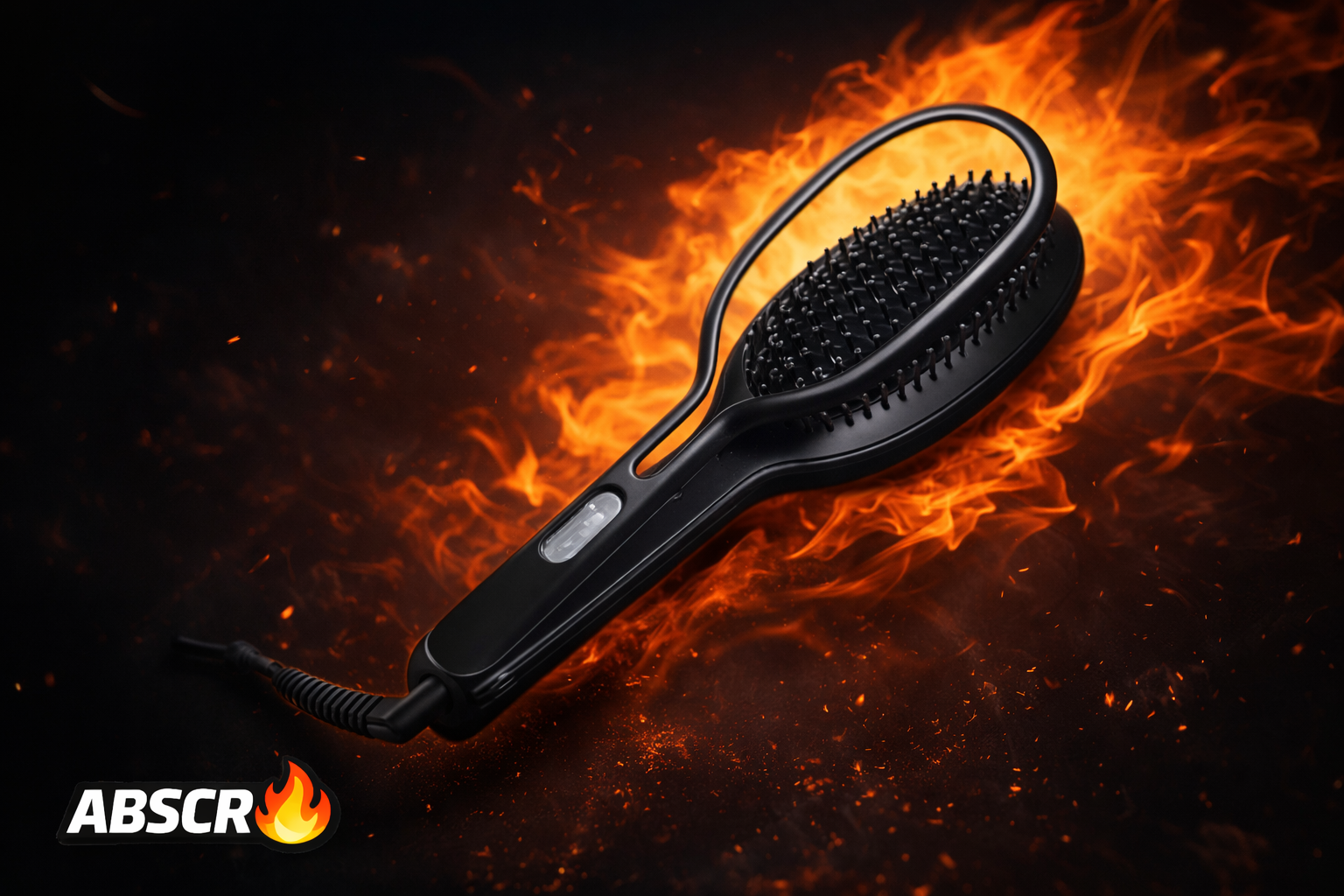 Perie Electrică de Îndreptat Părul – Îndreptare Rapidă, Temperatură Reglabilă până la 230°C, Efect Anti-Frizz, Styling Profesional Acasă