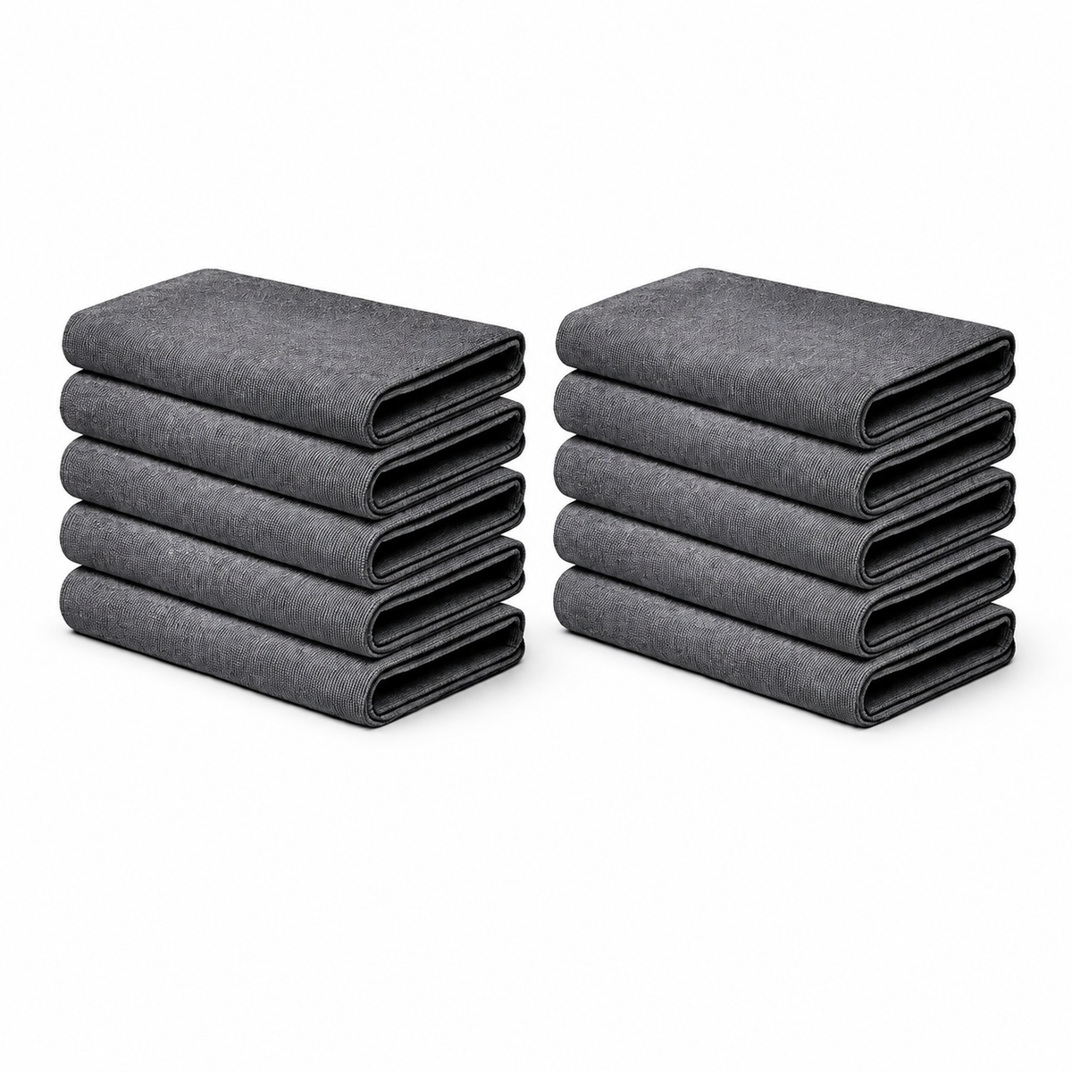 Set 10 Lavete Magice din Microfibra 30x30 cm – Curatare Fara Scame si Zgarieturi, Ultra Absorbante, Reutilizabile