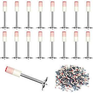 Set cuie tip ciupercă 7.2 mm pentru pistol cu autopropulsare, 300 buc PromotiiZilnice