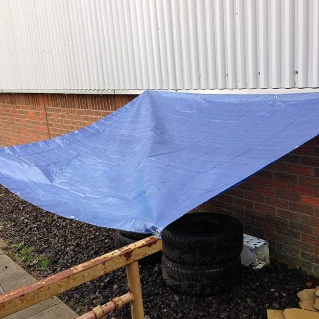 Set 2 Prelate Protectie 3x4 m Impermeabile, Rezistente UV si Grindina