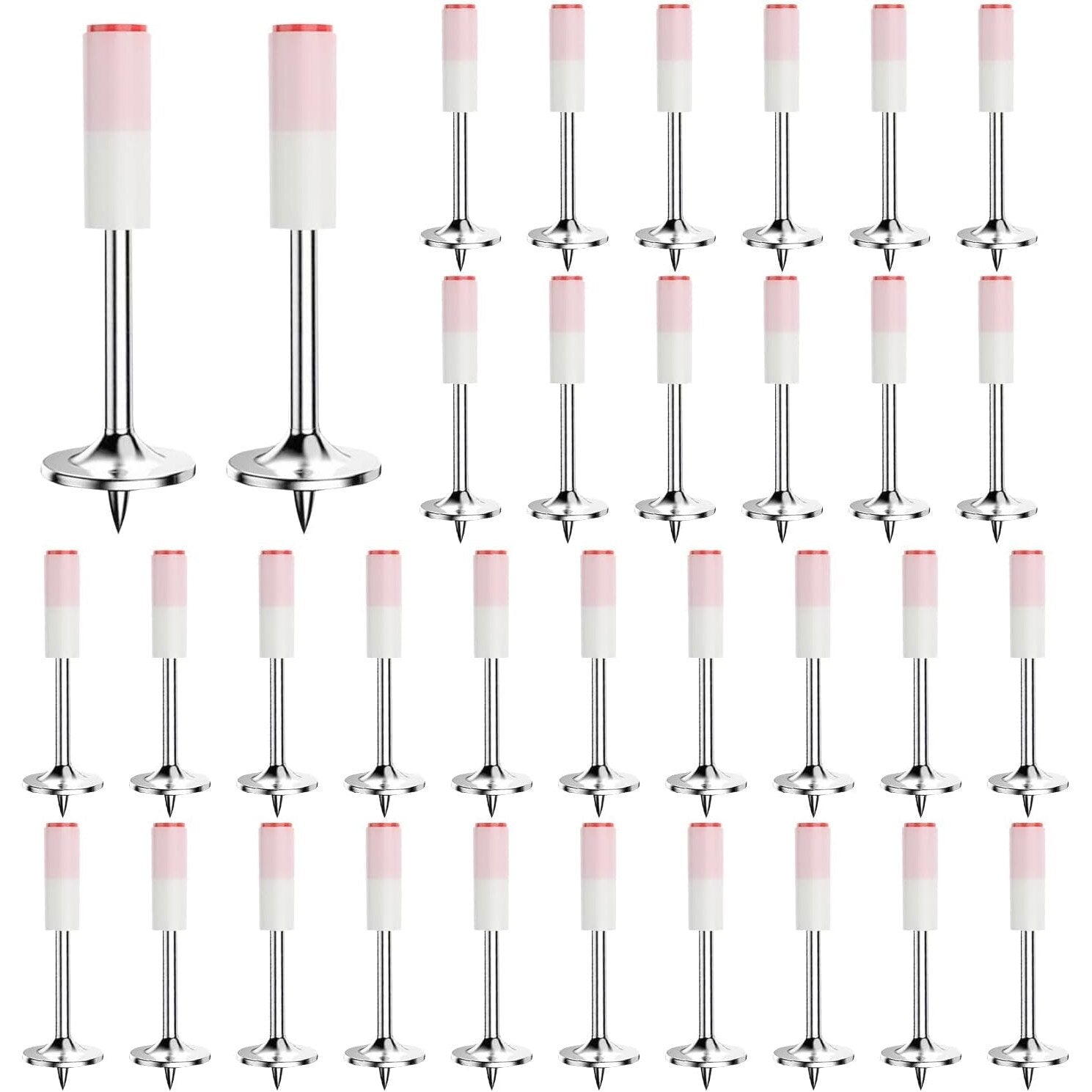 Set cuie tip ciupercă 7.2 mm pentru pistol cu autopropulsare, 300 buc PromotiiZilnice