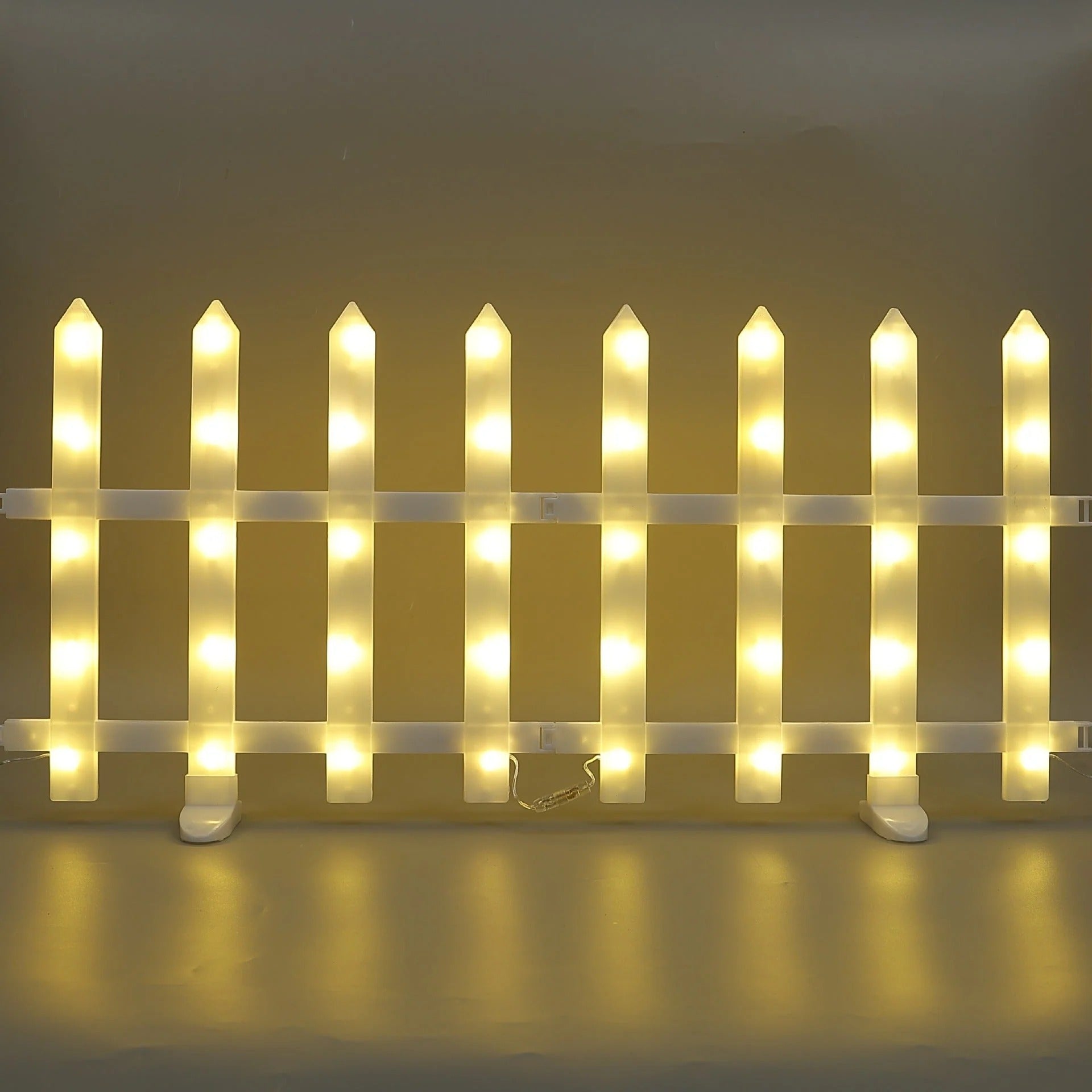 Gardulet luminos exterior 160 LED, 3 metri, extensibil, design drept