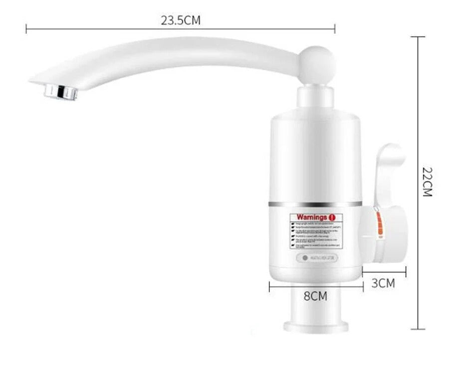 Robinet Instant pentru Apa Calda, Electric, 3000W, Water Heater - PromotiiZilnice