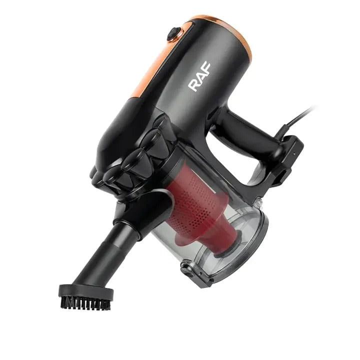 Aspirator Vertical RAF Gold 600W, Funcție 3 în 1, Aspirare Ciclonica, Igienizare Acarieni si Bacterii - PromotiiZilnice