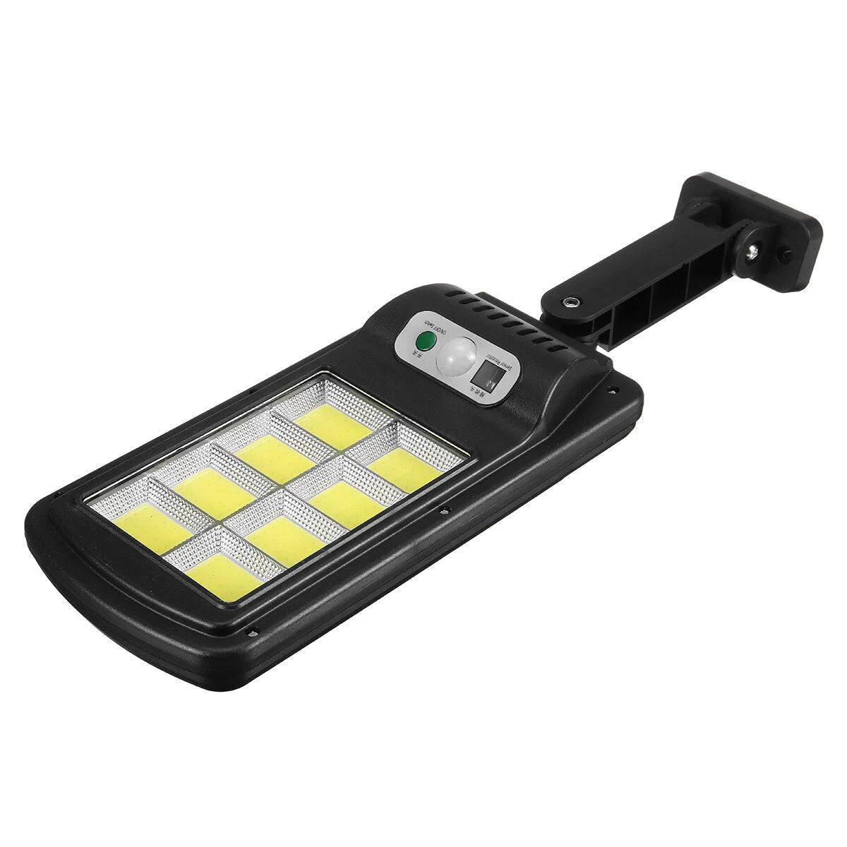 Lampa cu Incarcare Solara, Jortan 8 Celule, 100W, 160 LED-uri COB, Senzor de miscare - PromotiiZilnice