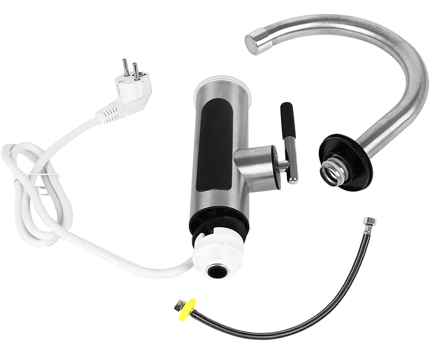 Robinet Electric Instant, Apa Calda, 3000W, IPX4, Rotire 360° - PromotiiZilnice