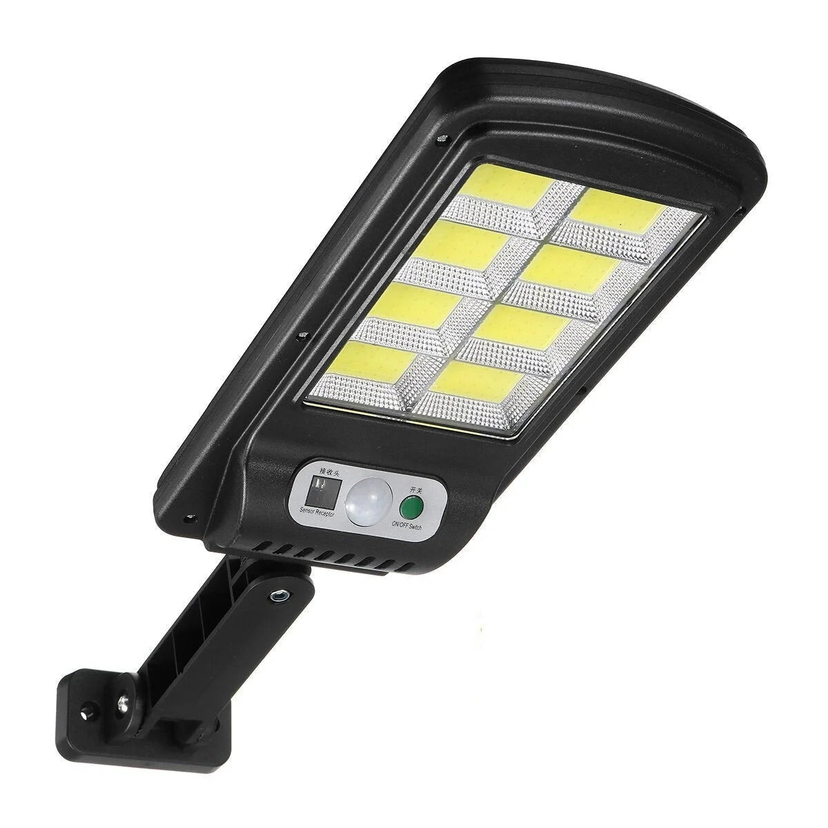 Set 2 Lampi Solare, Jortan, 100W, 160 LED COB, Senzor Miscare - PromotiiZilnice