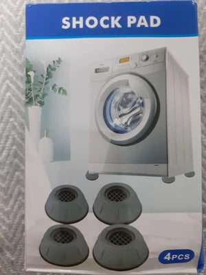Set 4 Picioruse Anti-vibratie pentru Masina de Spalat - PromotiiZilnice
