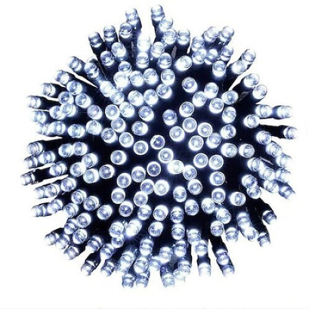 Instalatie De Craciun, 100 m, 480 LED -uri, Jocuri de Lumini, Pentru Exterior/Interior - PromotiiZilnice