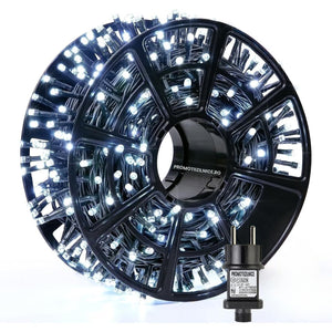 Brad de Craciun artificial, inaltime 180cm, Instalatie 50 m, accesorii incluse - PromotiiZilnice