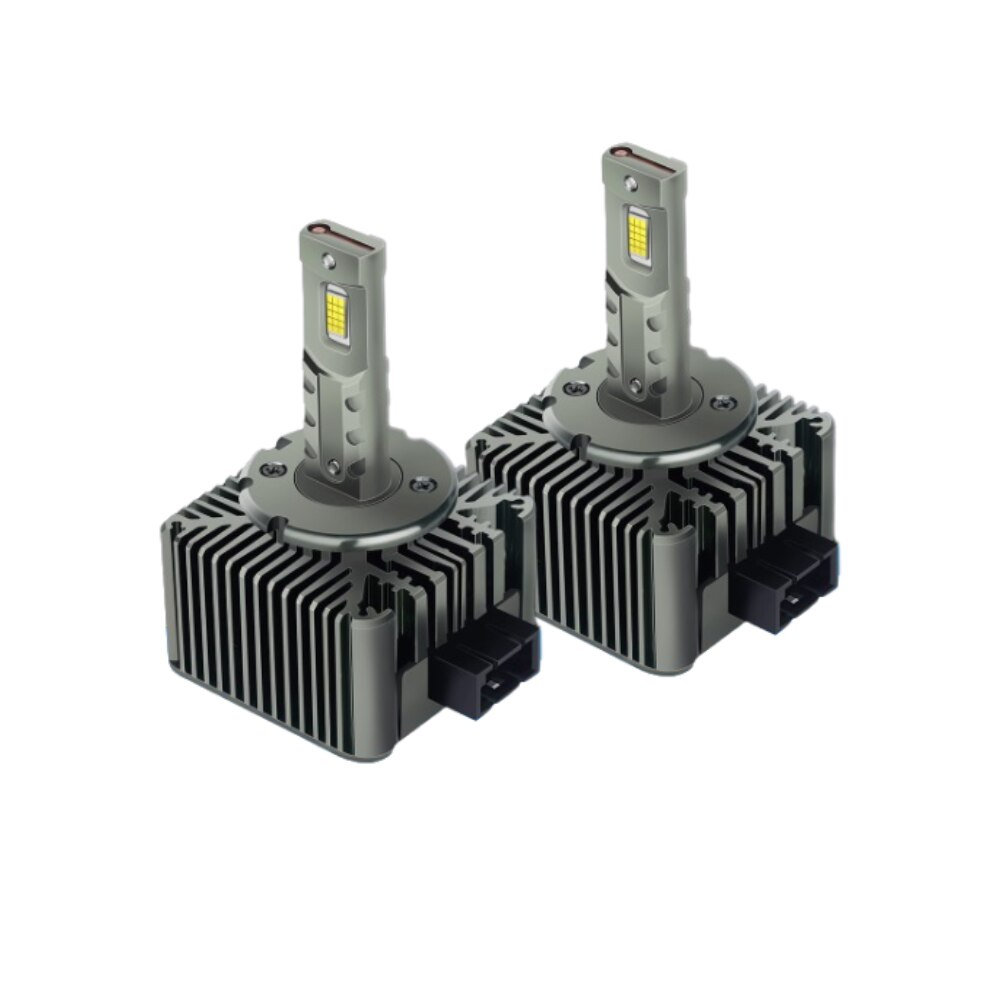 Set 2 Becuri LED, D1S, D2S, D3S – 180W, 23K Lumeni, Plug & Play, Canbus fara eroare