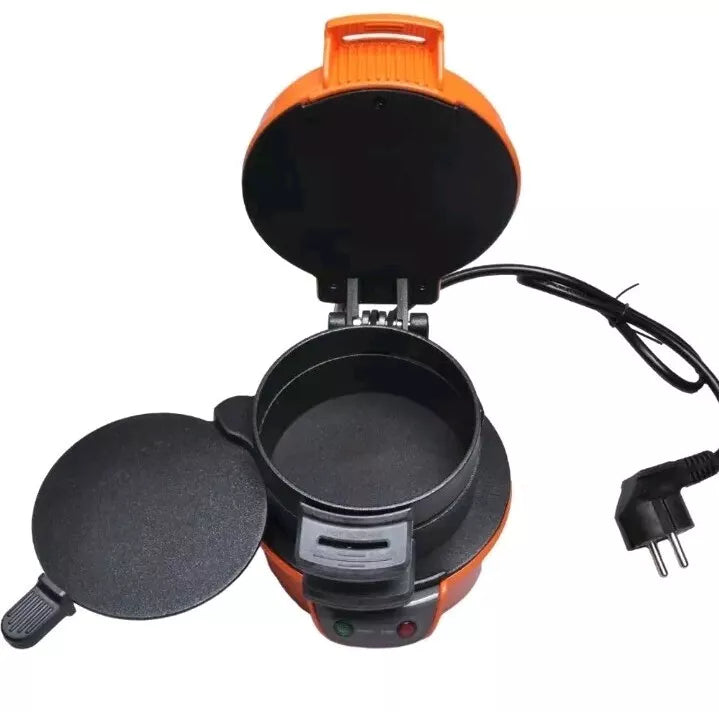 Aparat de facut burgeri sau sandwich-uri RAF 600W, Rosu - PromotiiZilnice