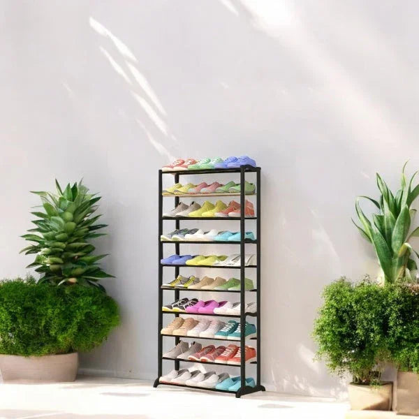 Set 2 x Suport de încaltaminte, inalt, pentru 30 de perechi PromotiiZilnice