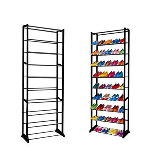 Set 2 x Suport de încaltaminte, inalt, pentru 30 de perechi PromotiiZilnice