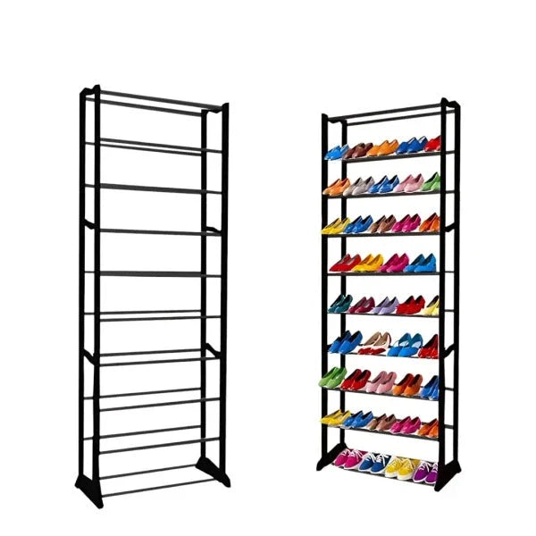 Set 2 x Suport de încaltaminte, inalt, pentru 30 de perechi PromotiiZilnice